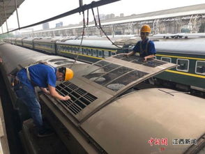 南昌車輛段暑運(yùn)空調(diào)專項(xiàng)檢修，保障旅客清涼出行與道路運(yùn)輸站高效運(yùn)營(yíng)
